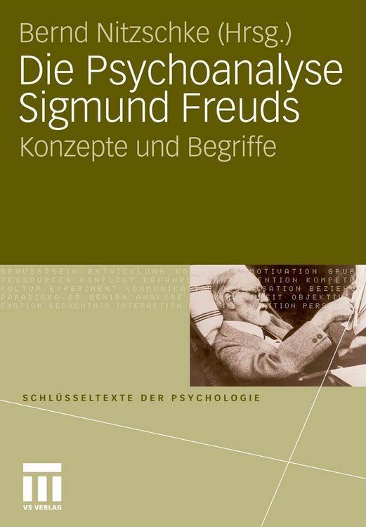 Produktbild: Die Psychoanalyse Sigmund Freuds