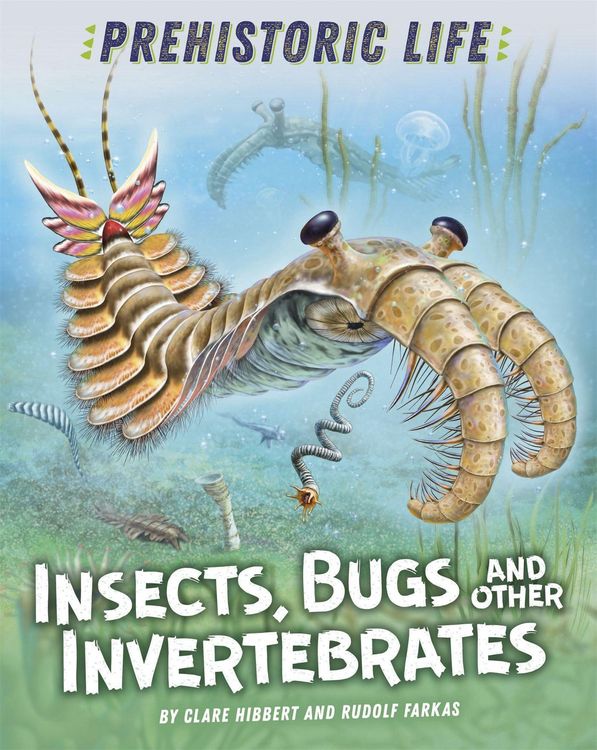 Produktbild: Prehistoric Life: Insects, Bugs and Other Invertebrates