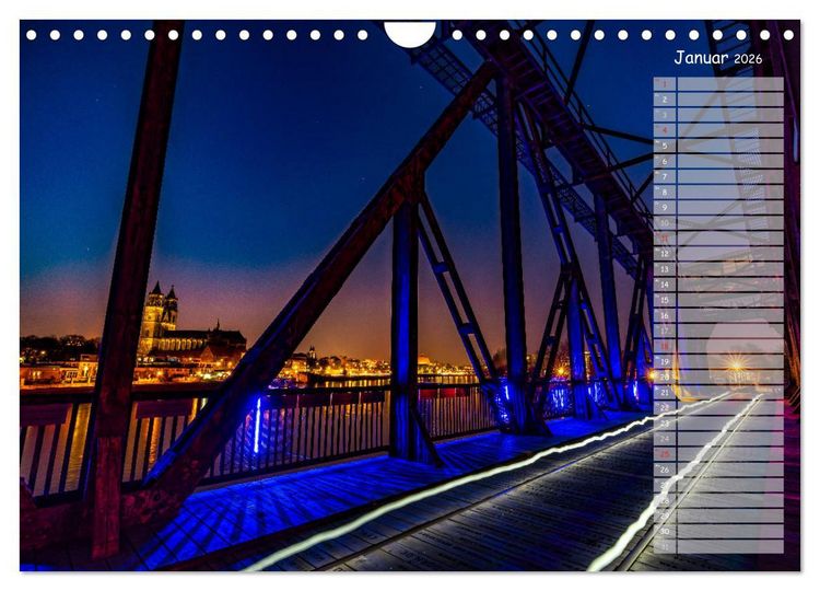 Produktbild: Der Magdeburger Dom 2026 (Wandkalender 2026 DIN A4 quer), CALVENDO Monatskalender