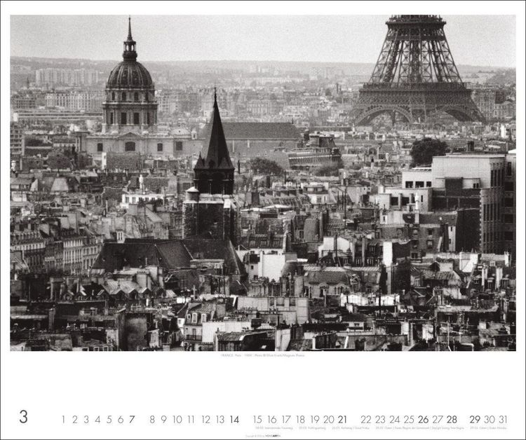Produktbild: Magnum Photos - Elliott Erwitt Kalender 2027