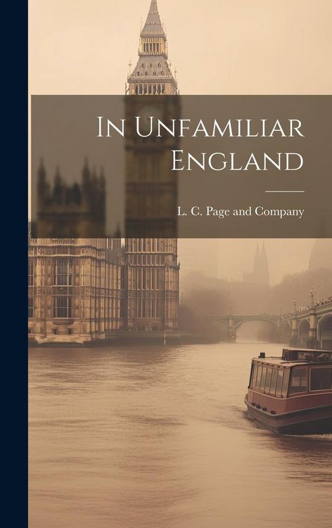 Produktbild: In Unfamiliar England