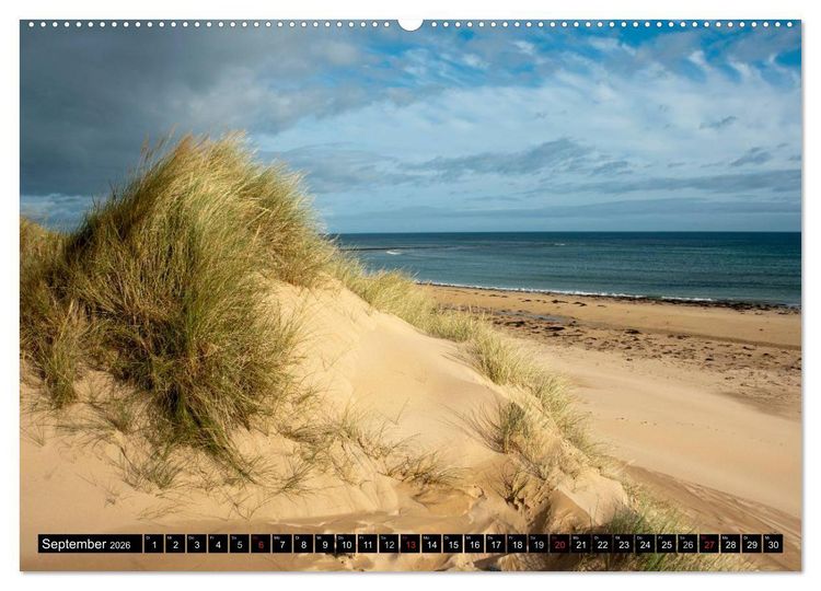 Produktbild: Schottland (Wandkalender 2026 DIN A2 quer), CALVENDO Monatskalender