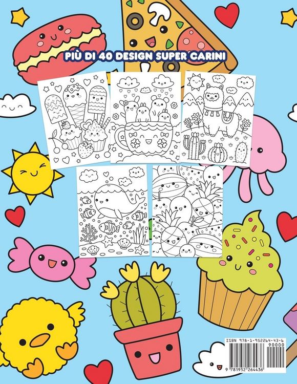 Produktbild: Kawaii libro da colorare
