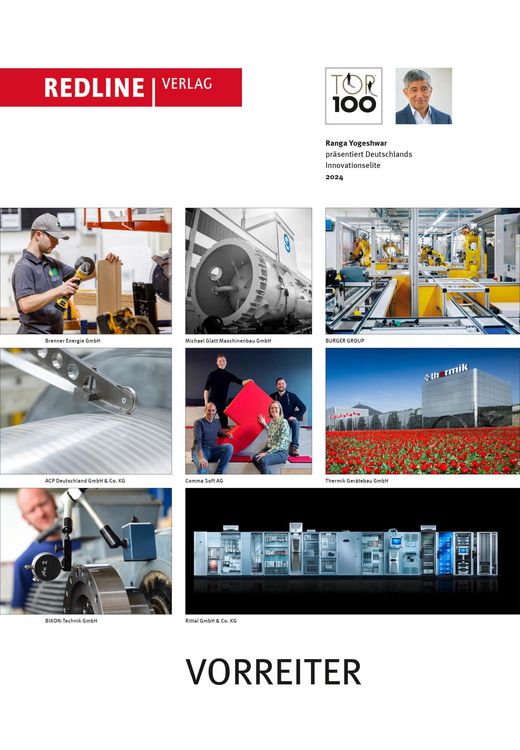Produktbild: Top 100 2024: Vorreiter