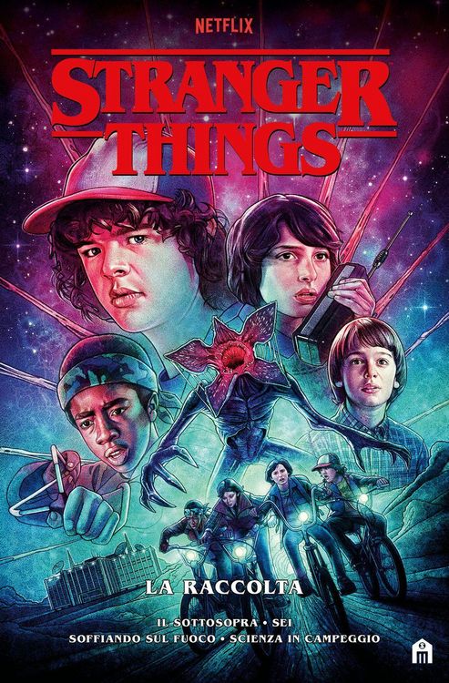 Produktbild: Stranger Things. La raccolta
