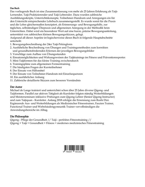 Produktbild: Tai Ji Quan - in Praxis und Lehre -