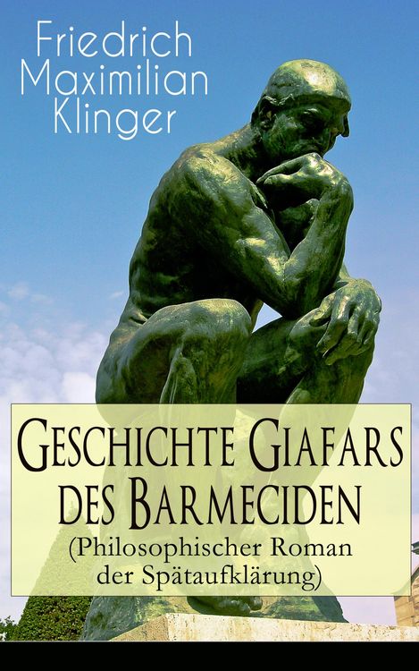 Produktbild: Geschichte Giafars des Barmeciden (Philosophischer Roman der Sp&auml;taufkl&auml;rung)