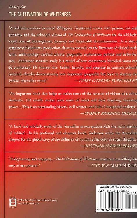 Produktbild: The Cultivation of Whiteness