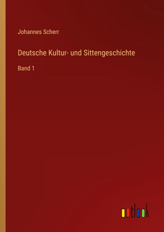 Produktbild: Deutsche Kultur- und Sittengeschichte