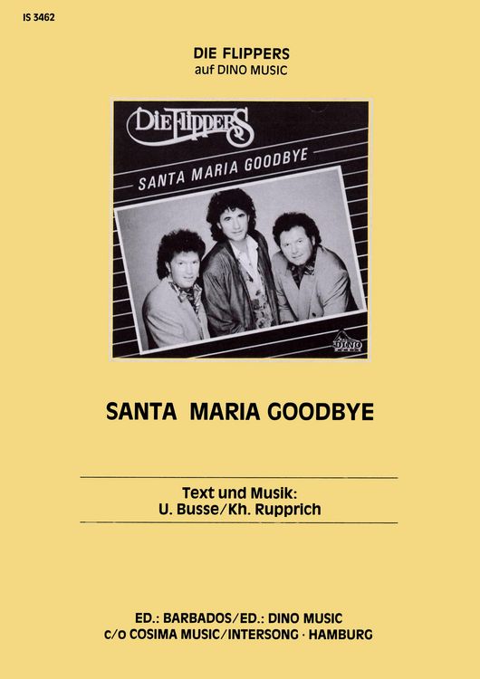 Produktbild: Santa Maria Goodbye