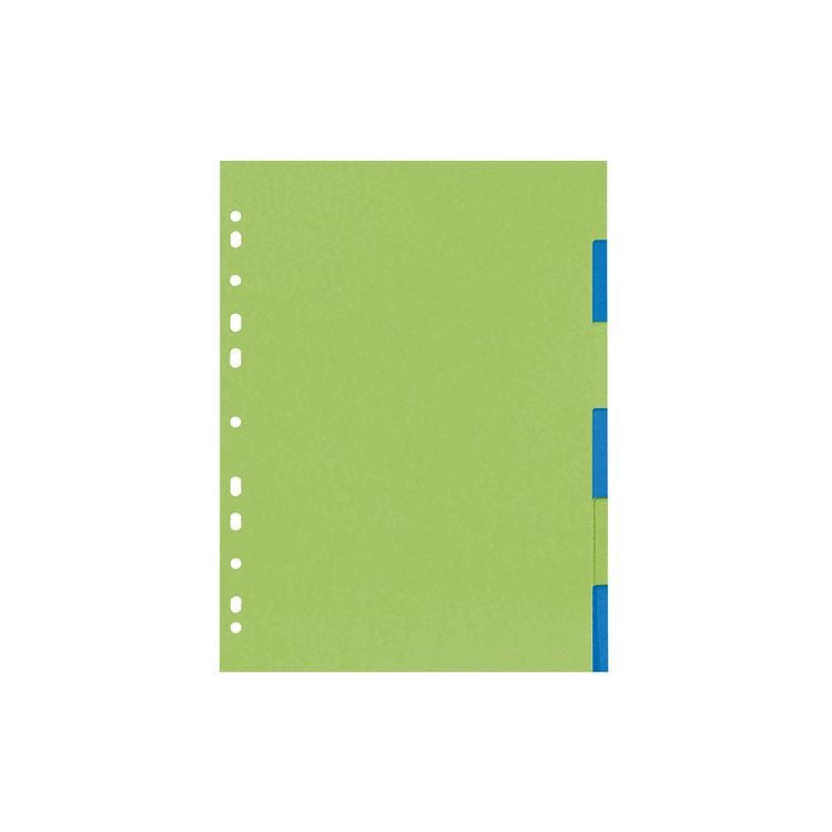 Produktbild: Herlitz Kartonregister A4 6eilig GREENline