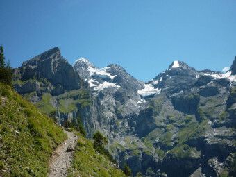Produktbild: CALVENDO Puzzle Alpenweg | 1000 Teile Lege-Gr&ouml;&szlig;e 64x48cm Foto-Puzzle f&uuml;r gl&uuml;ckliche Stunden