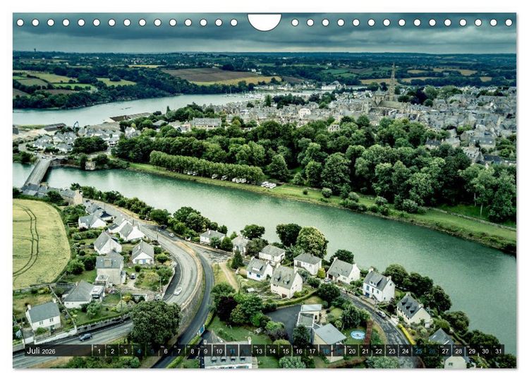 Produktbild: Bretagne zum Verlieben (Wandkalender 2026 DIN A4 quer), CALVENDO Monatskalender