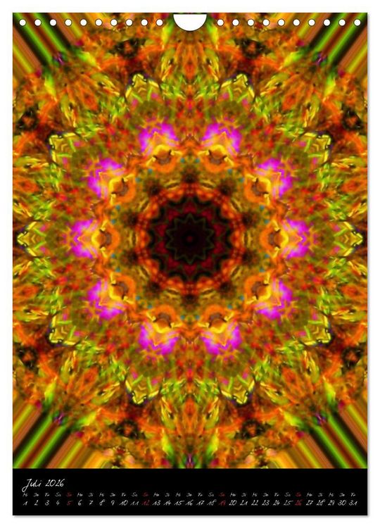 Produktbild: Mandala - Esoterik & Meditation (Wandkalender 2026 DIN A4 hoch), CALVENDO Monatskalender