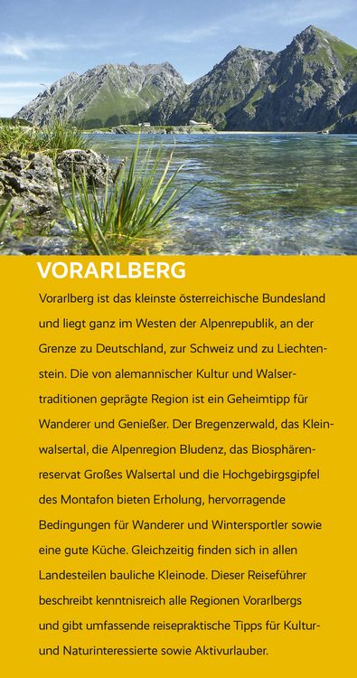 Produktbild: TRESCHER Reisef&uuml;hrer Vorarlberg