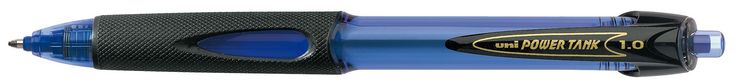 Produktbild: Mitsubishi Kugelschreiber uni-ball&reg; Powertank blau