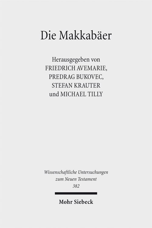 Produktbild: Die Makkab&auml;er