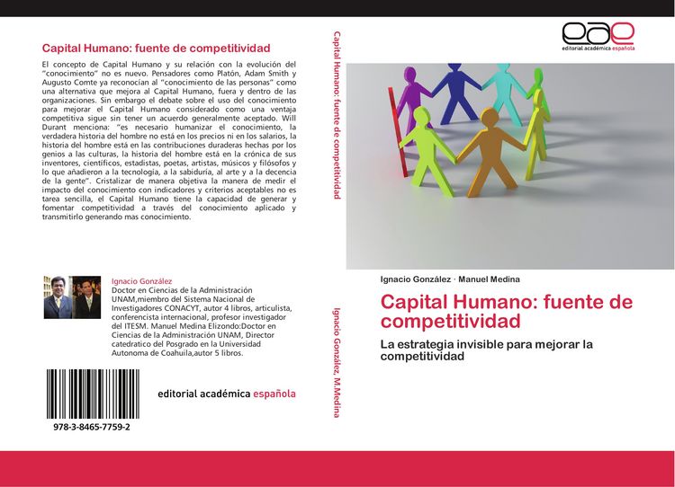 Produktbild: Capital Humano: fuente de competitividad