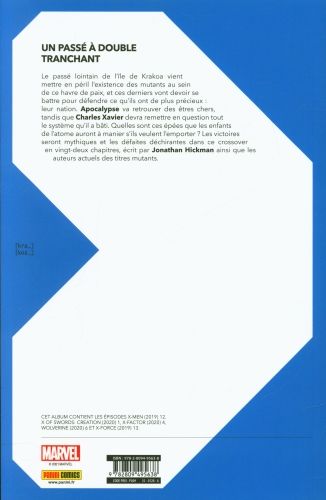 Produktbild: X-Men : X of swords. Tome 1