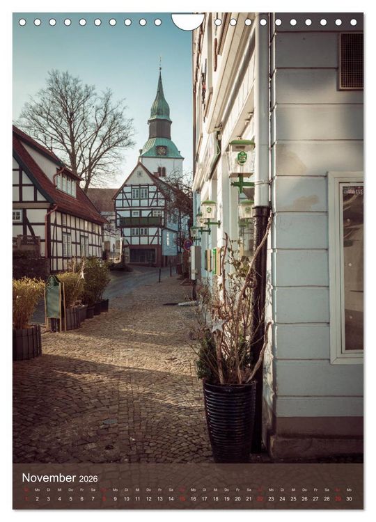 Produktbild: Historisches Bad Essen (Wandkalender 2026 DIN A4 hoch), CALVENDO Monatskalender
