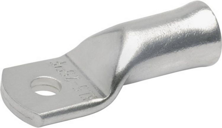 Produktbild: Klauke 709F10 Rohrkabelschuh 180&deg; M10 120mm&sup2; 1St.
