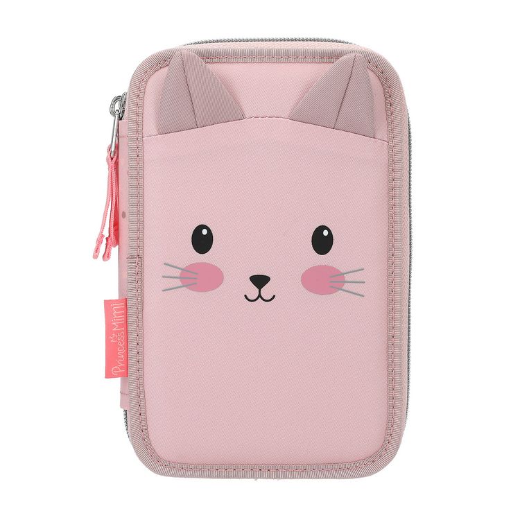 Produktbild: Princess Mimi 2 Fach Federtasche Katze