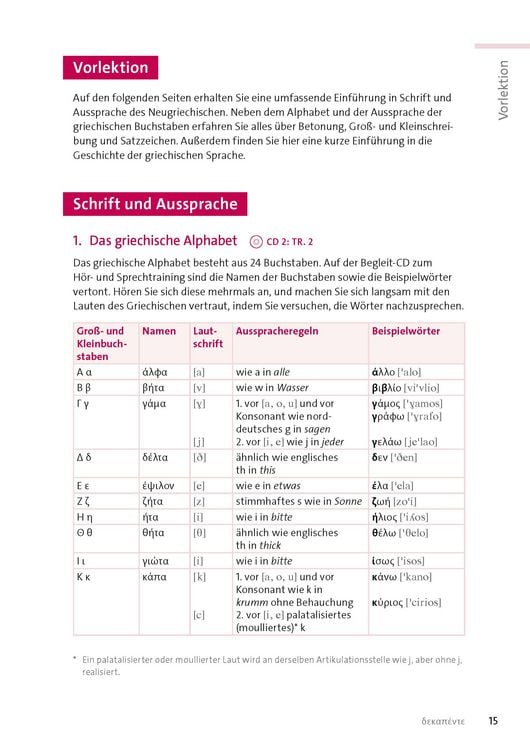 Produktbild: Langenscheidt Griechisch mit System