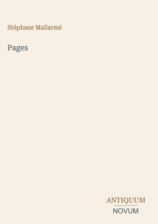 Produktbild: Pages