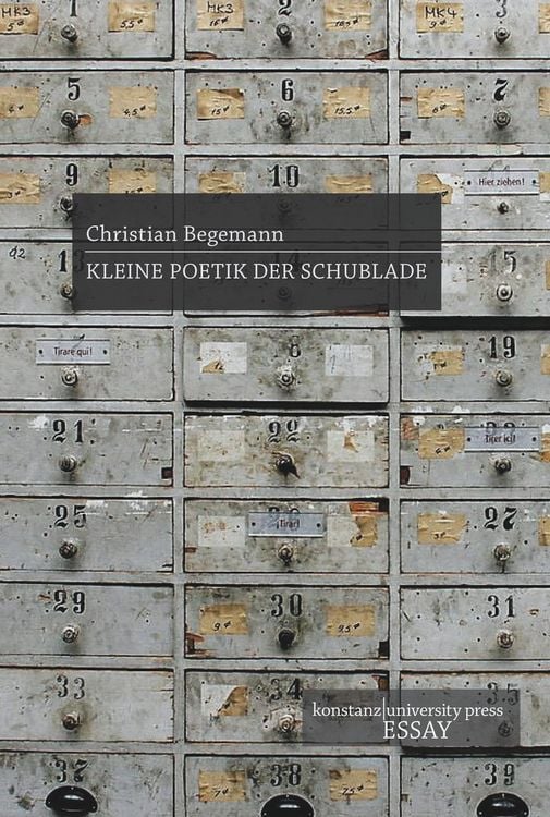 Bild vom Artikel Kleine Poetik der Schublade vom Autor Christian Begemann