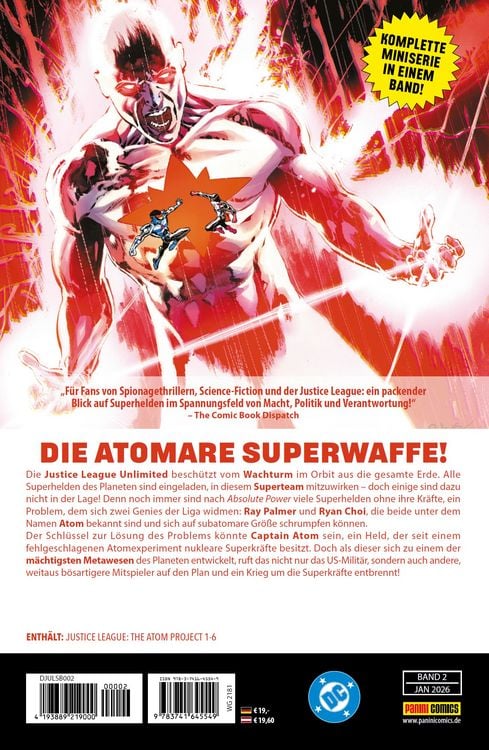 Produktbild: Justice League Sonderband