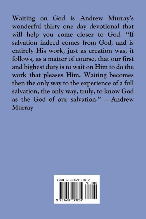 Produktbild: Waiting on God