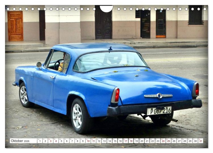 Produktbild: Amerikanische Kleinwagen - Oldtimer (Wandkalender 2026 DIN A4 quer), CALVENDO Monatskalender