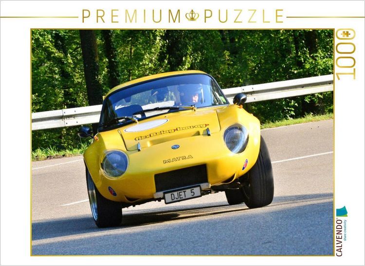 Produktbild: CALVENDO Puzzle Matra Sports Djet V(5) Baujahr 1966 | 1000 Teile Lege-Gr&ouml;&szlig;e 64x48cm Foto-Puzzle f&uuml;r gl&uuml;ckliche Stunden