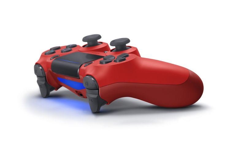 Produktbild: PS4 - Dualshock 4 Wireless-Controller V2 (Magma Red)