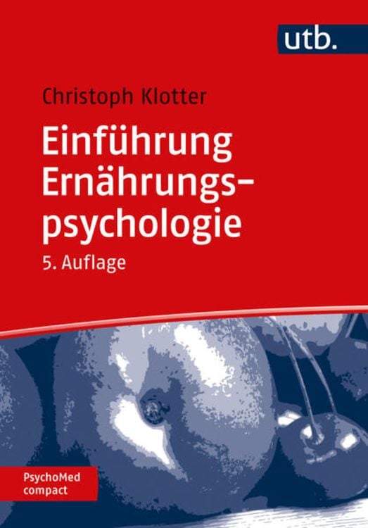 Bild vom Artikel Einführung Ernährungspsychologie vom Autor Johann Christoph Klotter
