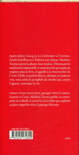 Produktbild: La litt&eacute;rature d'ameublement