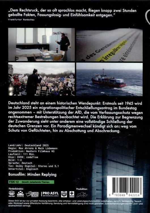 Produktbild: Kein Land f&uuml;r Niemand - Abschottung eines Einwanderungslandes