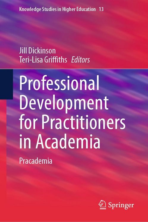 Produktbild: Professional Development for Practitioners in Academia