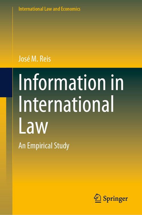 Produktbild: Information in International Law