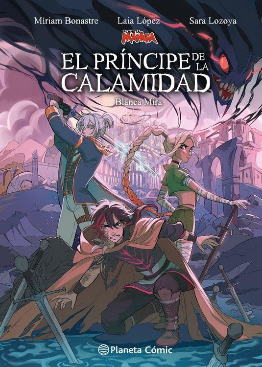 Produktbild: Planeta Manga: El pr&iacute;ncipe de la calamidad