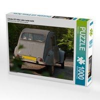 Produktbild: CALVENDO Puzzle Citro&euml;n 2CV Alte Liebe rostet nicht 1000 Teile Lege-Gr&ouml;&szlig;e 64 x 48 cm Foto-Puzzle Bild von Meike B&ouml;lts