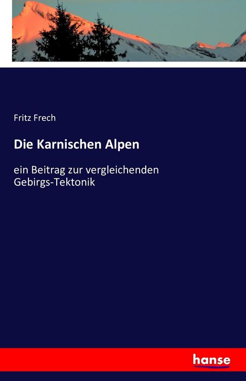 Produktbild: Die Karnischen Alpen