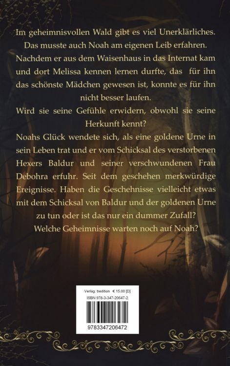 Produktbild: Der geheimnisvolle Wald Debohra's R&uuml;ckkehr