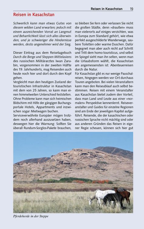 Produktbild: TRESCHER Reisef&uuml;hrer Kasachstan