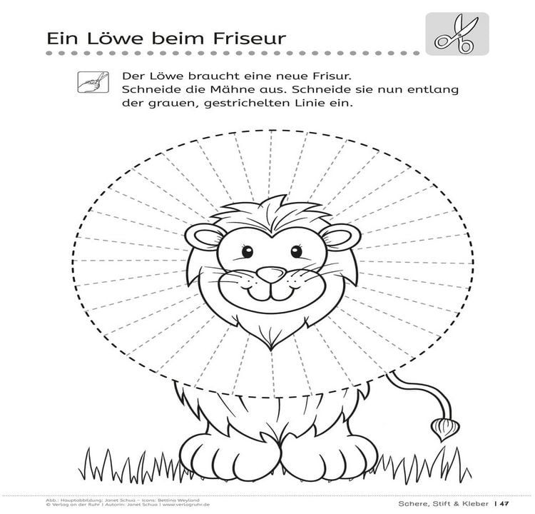 Produktbild: Schere, Stift und Kleber &ndash; spielerisch die Feinmotorik f&ouml;rdern