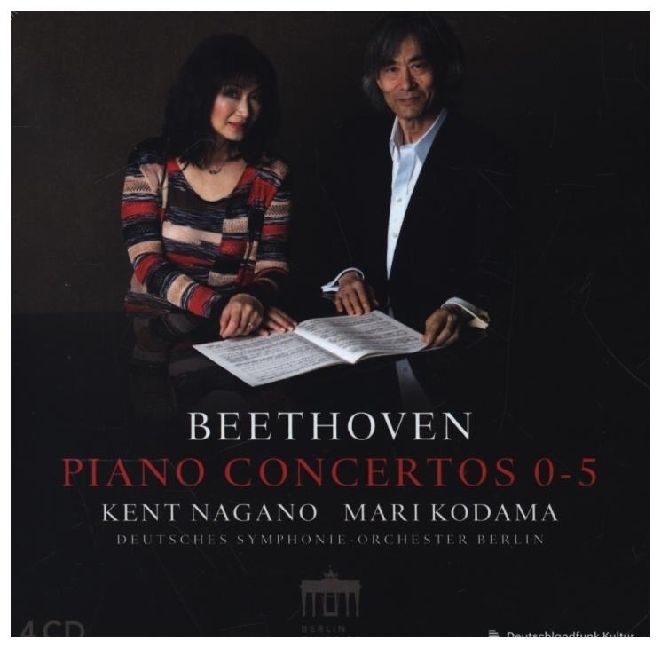 Produktbild: Beethoven:Piano Concerts 0-5
