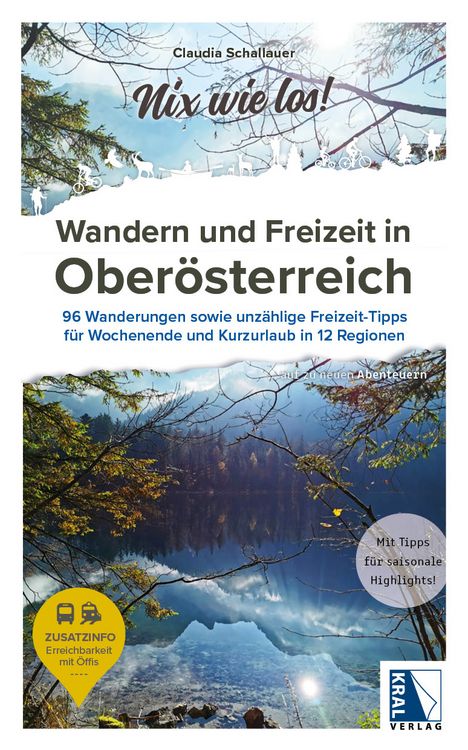 Produktbild: Wandern und Freizeit in Ober&ouml;sterreich