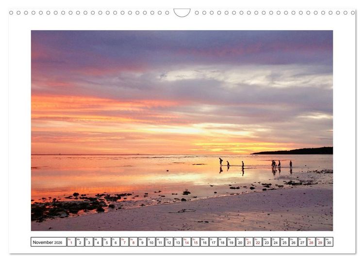 Produktbild: Indonesien. Bali - Java - Sulawesi (Wandkalender 2026 DIN A3 quer), CALVENDO Monatskalender