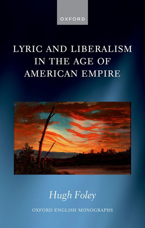 Produktbild: Lyric and Liberalism in the Age of American Empire