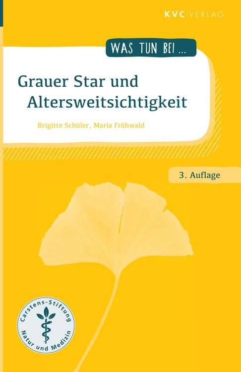 Produktbild: Grauer Star und Altersweitsichtigkeit